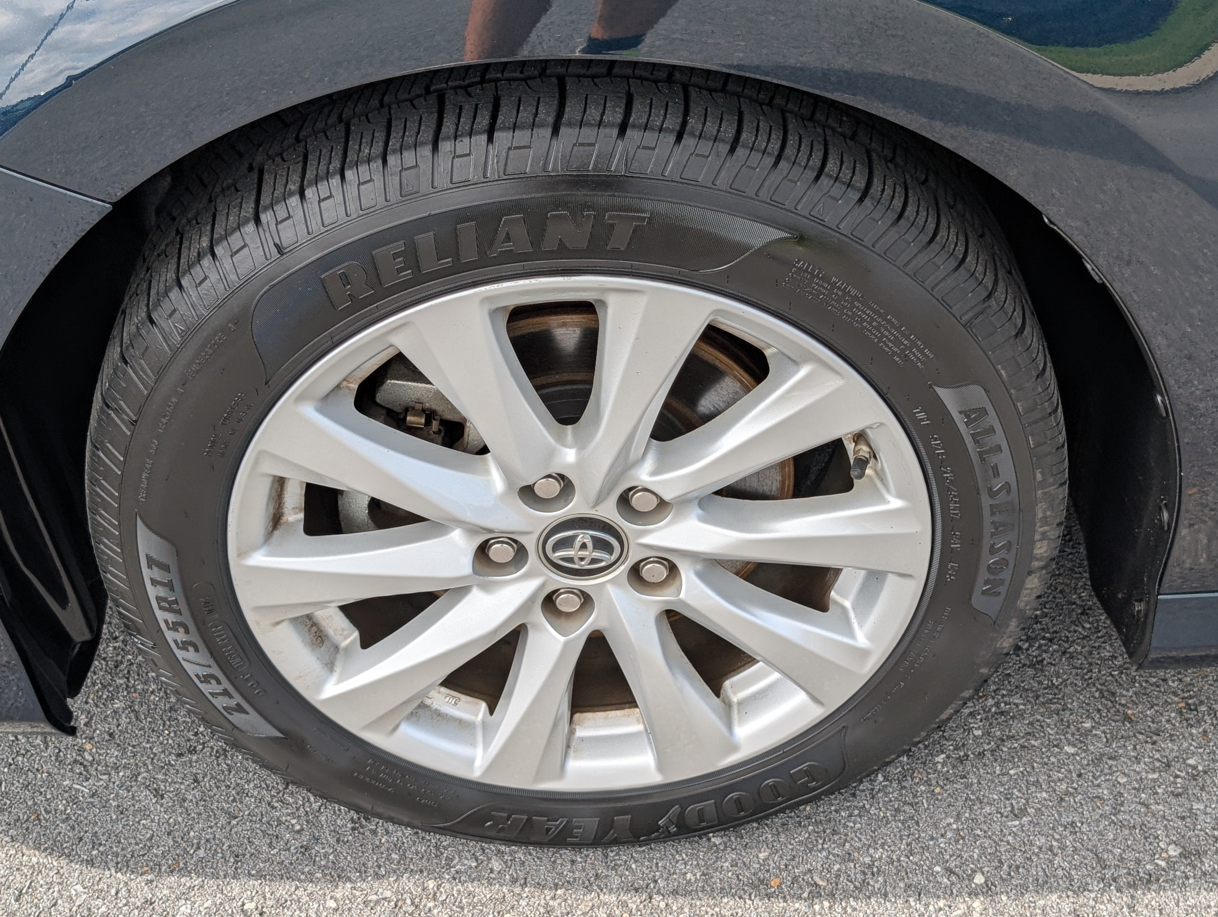 2019 Toyota Camry LE