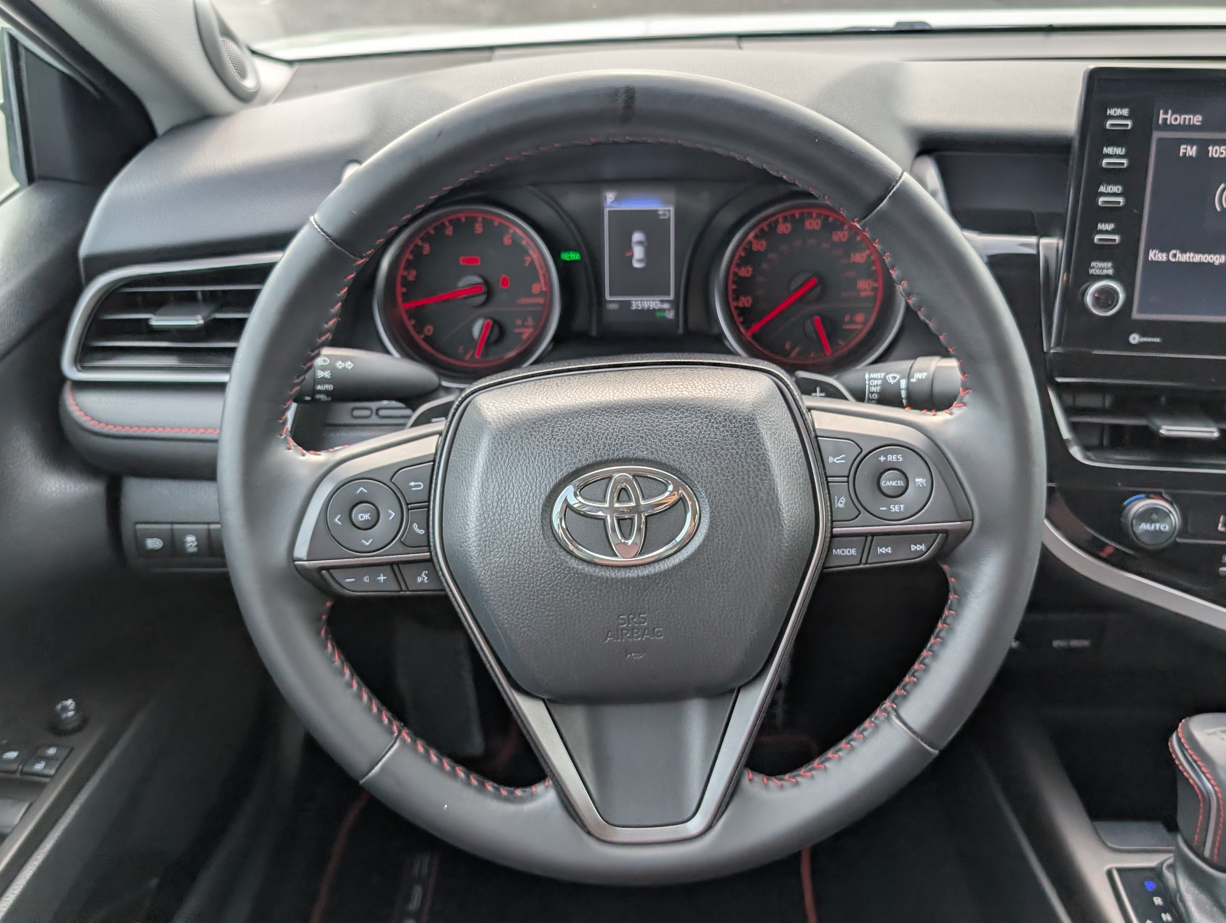 2021 Toyota Camry TRD V6