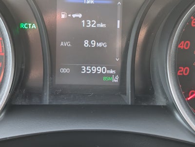 2021 Toyota Camry TRD V6