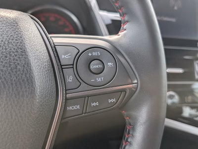 2021 Toyota Camry TRD V6
