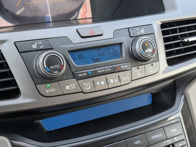2012 Honda Odyssey Touring