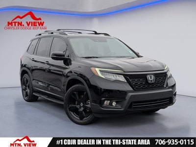 2021 Honda Passport Elite