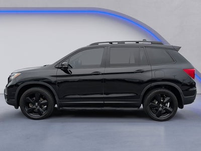 2021 Honda Passport Elite