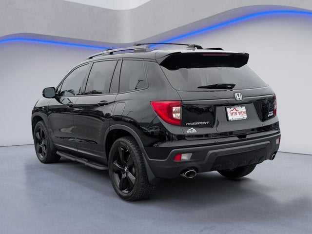 2021 Honda Passport Elite