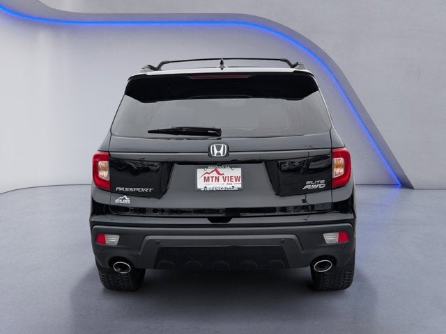 2021 Honda Passport Elite