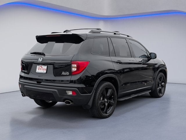 2021 Honda Passport Elite