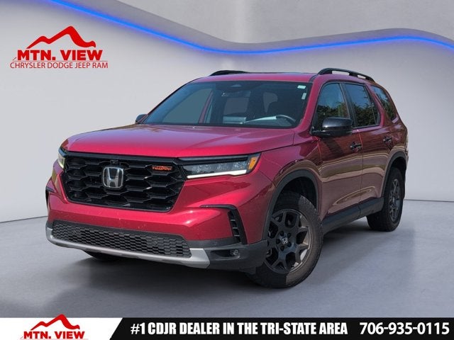 2025 Honda Pilot TrailSport