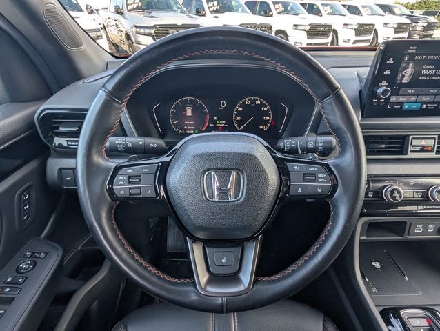 2025 Honda Pilot TrailSport