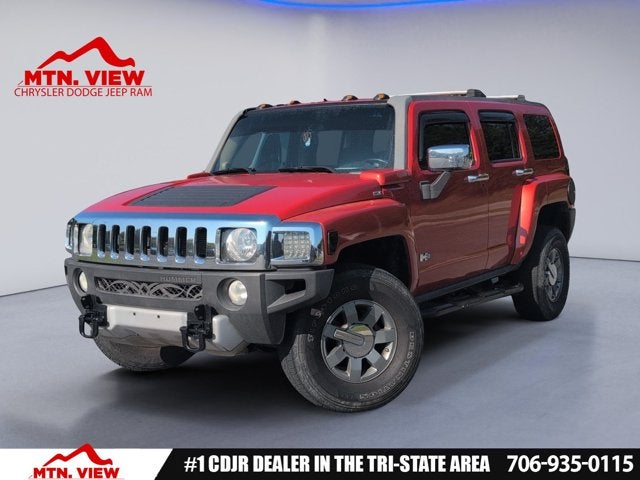 2008 Hummer H3 Luxury