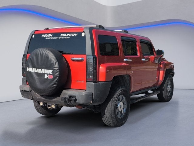 2008 Hummer H3 Luxury