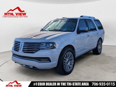2017 Lincoln Navigator Reserve