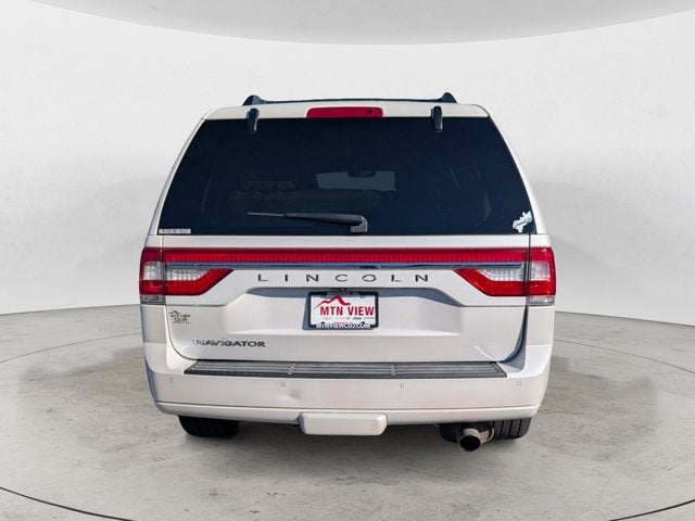 2017 Lincoln Navigator Reserve