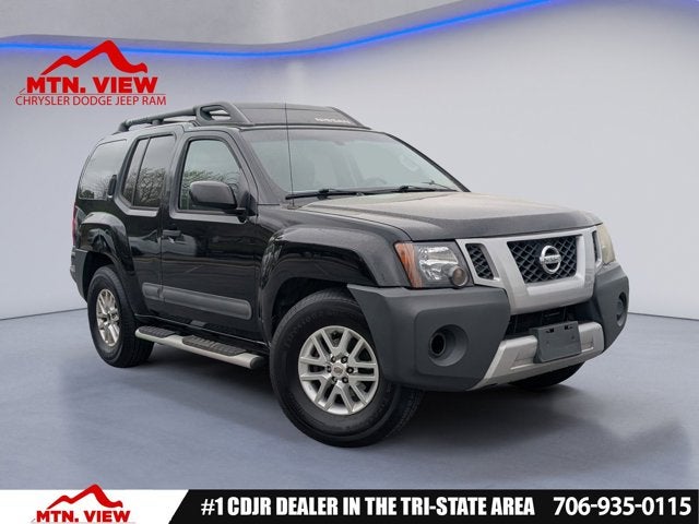 2015 Nissan Xterra S