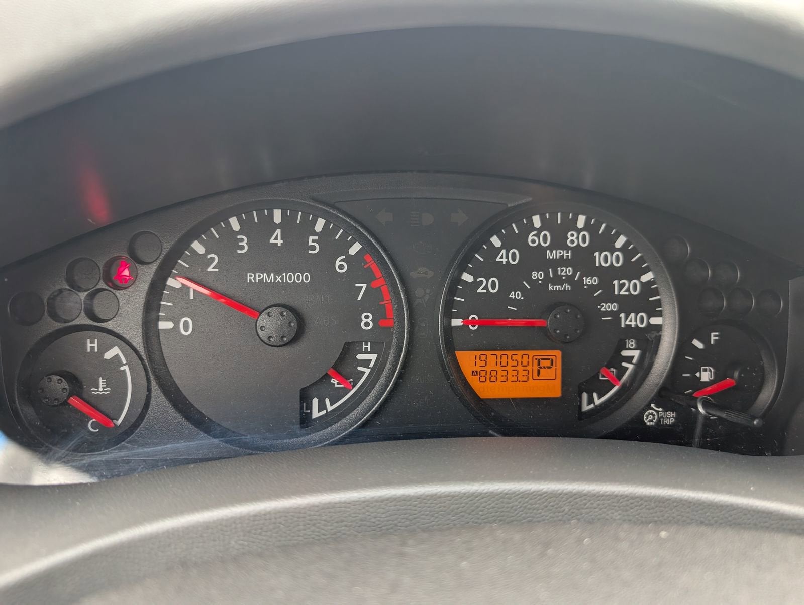 2015 Nissan Xterra S