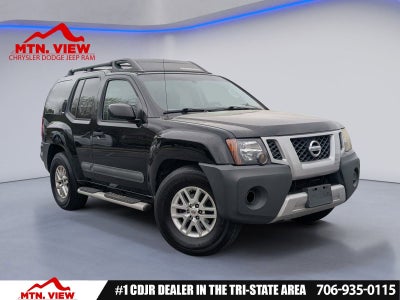 2015 Nissan Xterra S