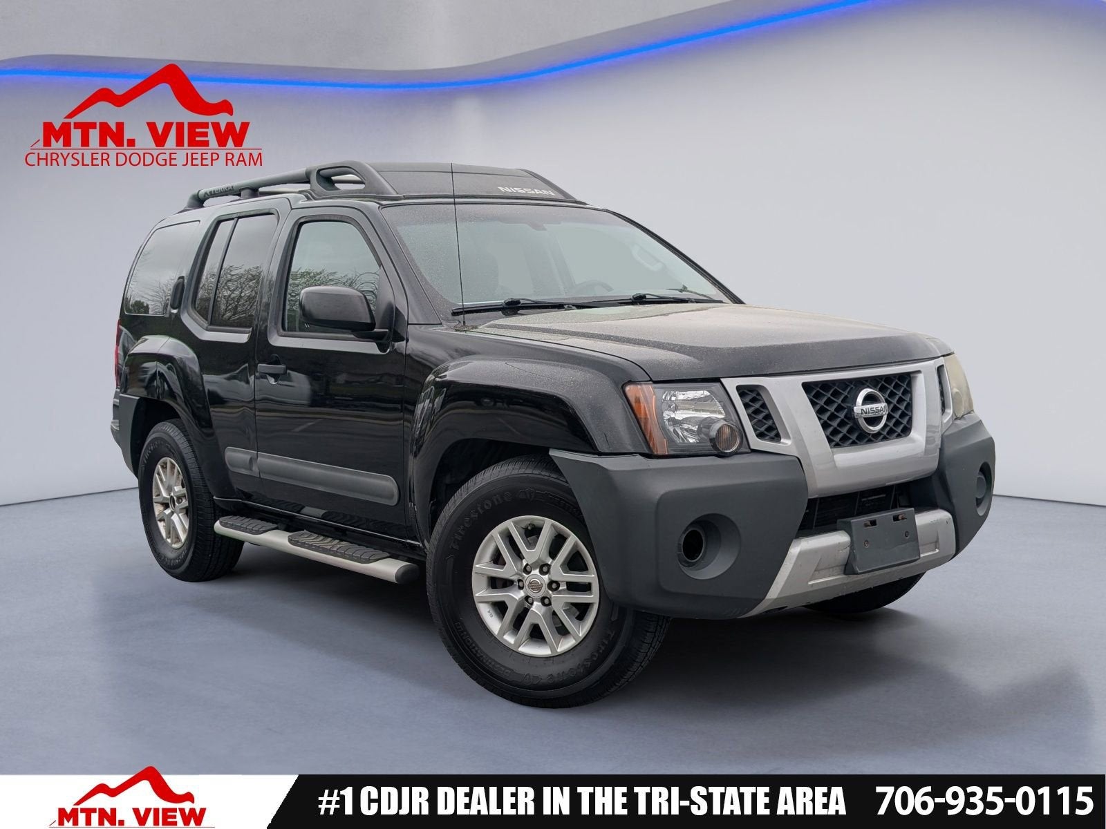 2015 Nissan Xterra S