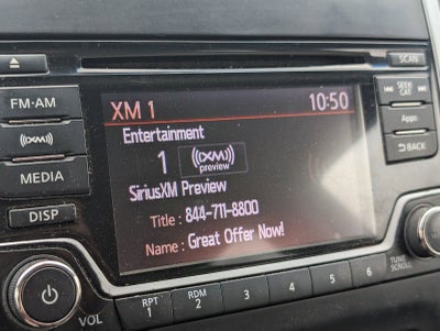 2015 Nissan Xterra S