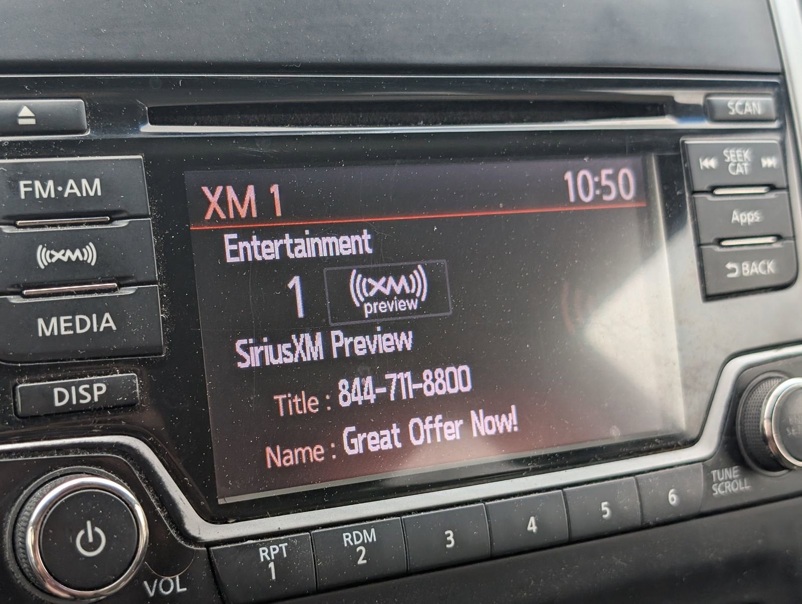 2015 Nissan Xterra S