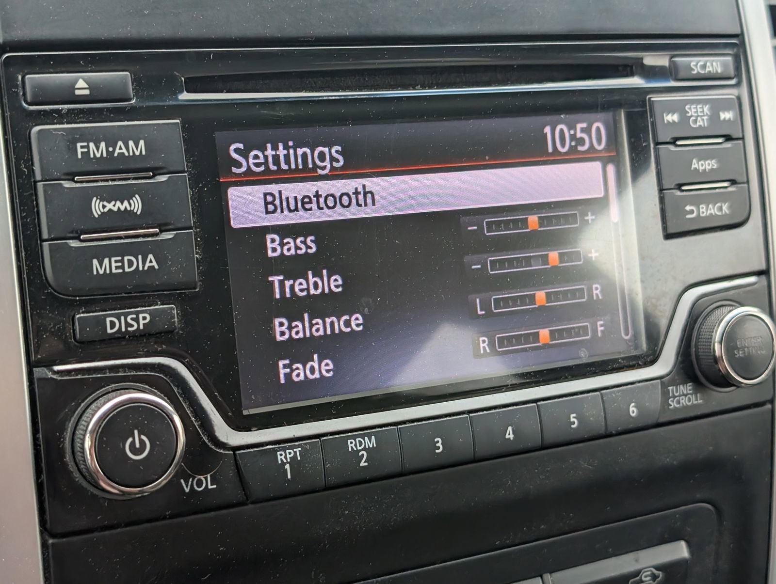 2015 Nissan Xterra S