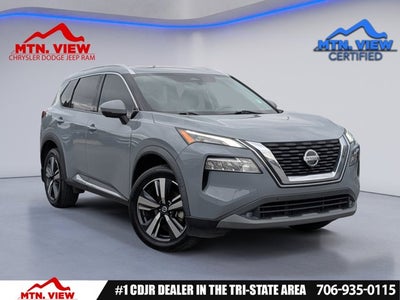 2021 Nissan Rogue SL