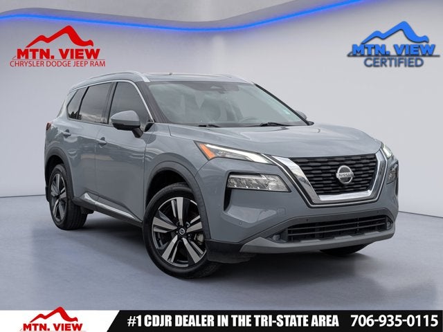 2021 Nissan Rogue SL