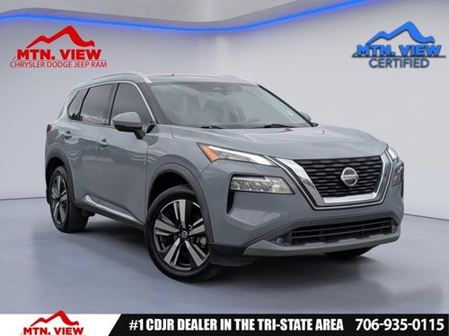 2021 Nissan Rogue SL