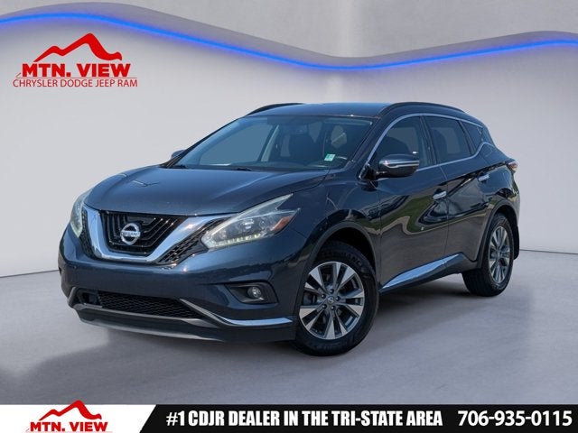2018 Nissan Murano SV