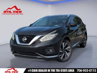 2017 Nissan Murano Platinum
