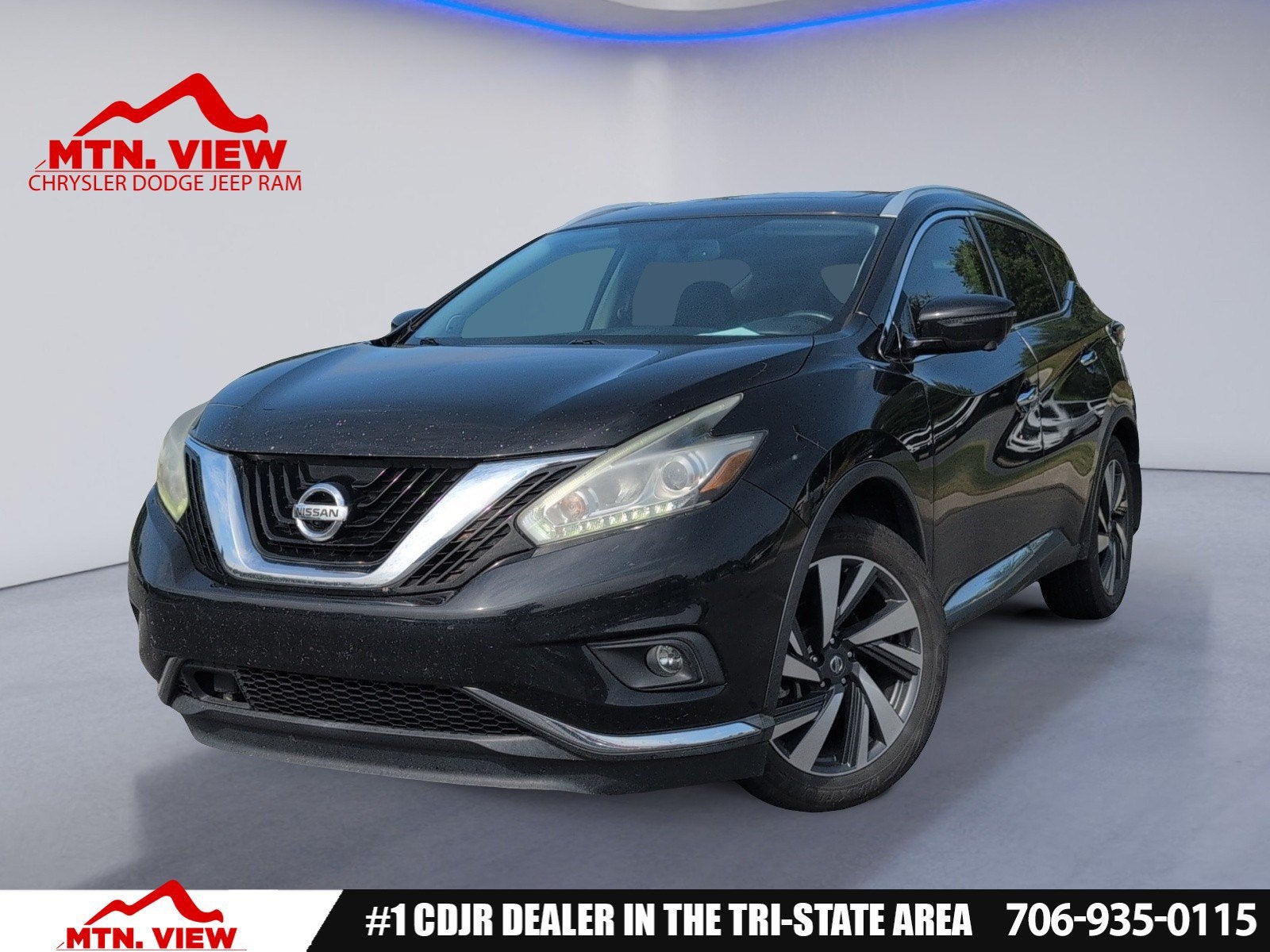 2017 Nissan Murano Platinum