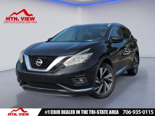 2017 Nissan Murano Platinum