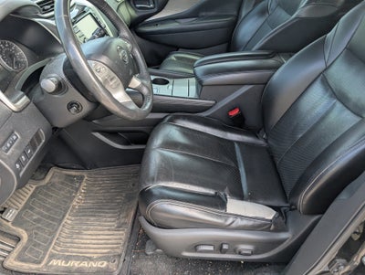 2017 Nissan Murano Platinum