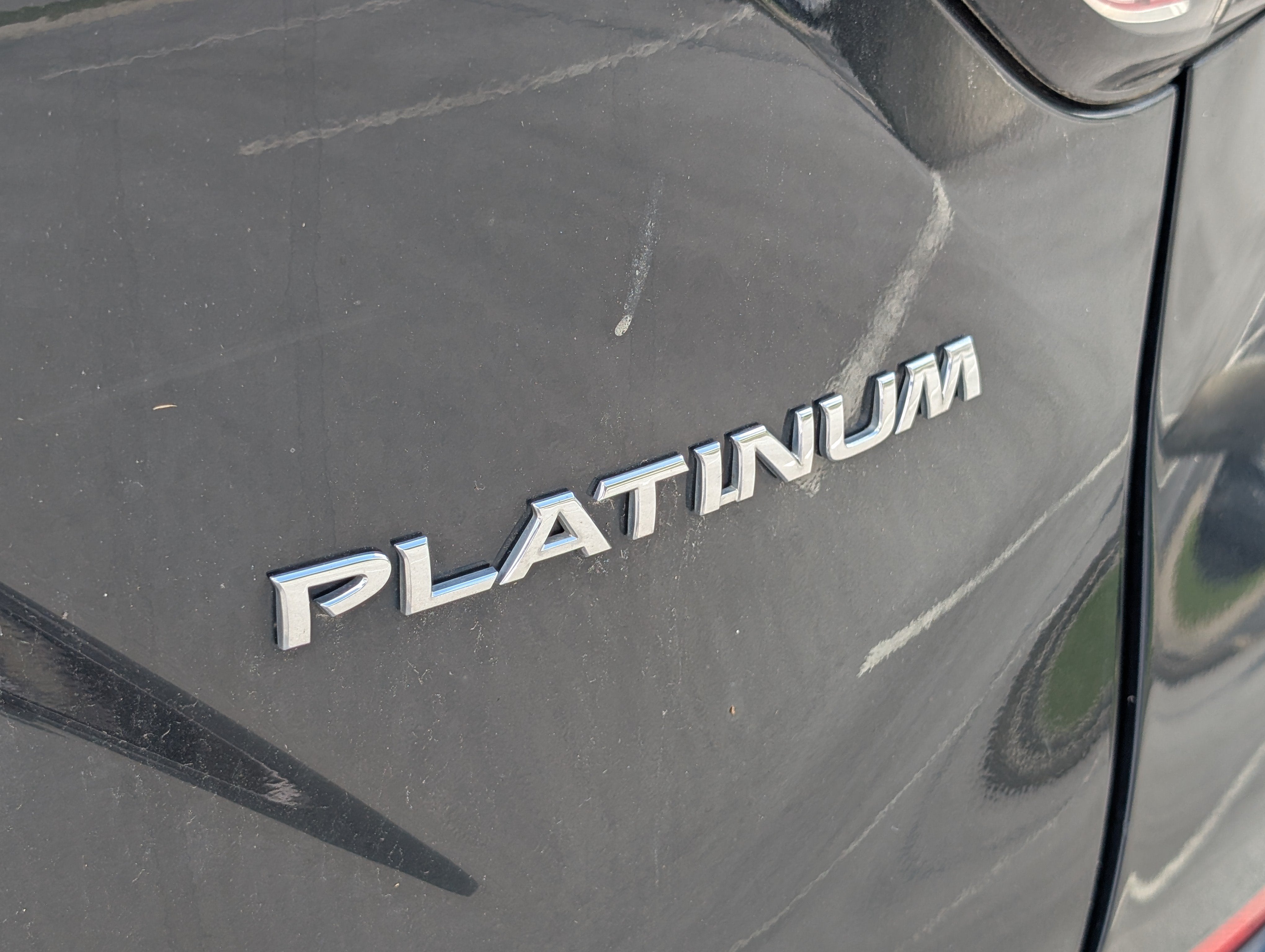 2017 Nissan Murano Platinum