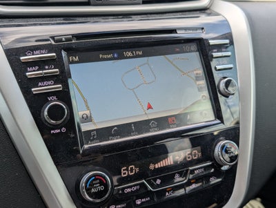 2017 Nissan Murano Platinum