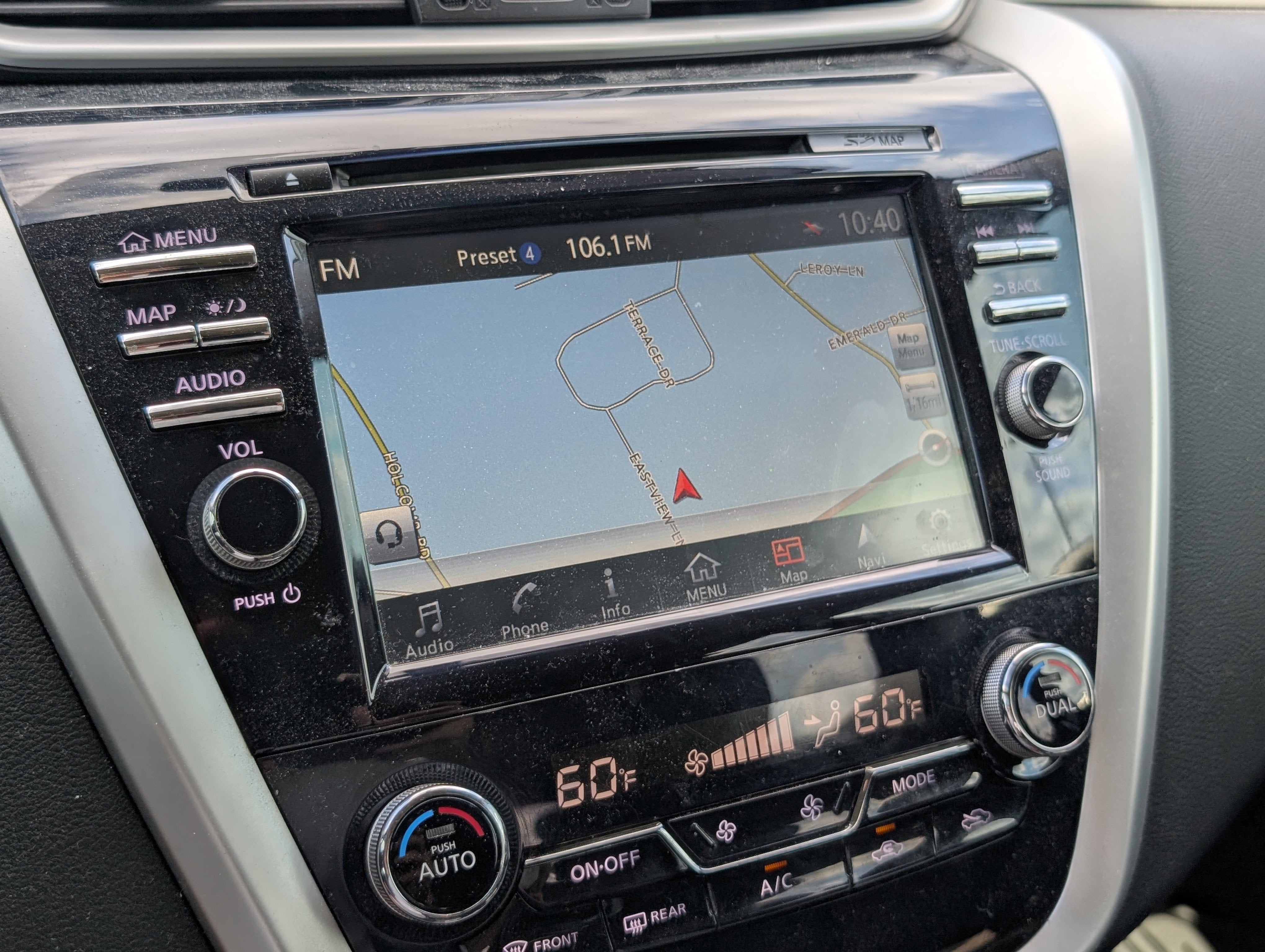 2017 Nissan Murano Platinum