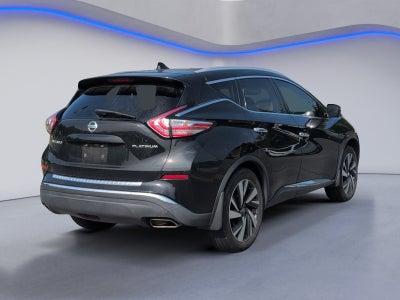 2017 Nissan Murano Platinum