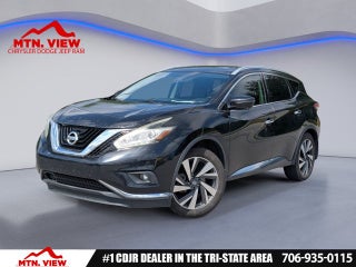 2017 Nissan Murano Platinum