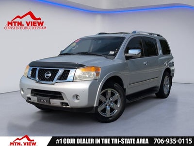 2013 Nissan Armada Platinum