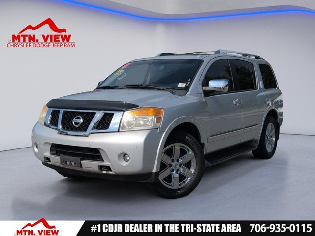 2013 Nissan Armada Platinum