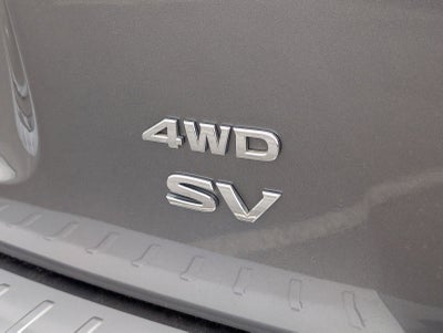 2018 Nissan Pathfinder SV