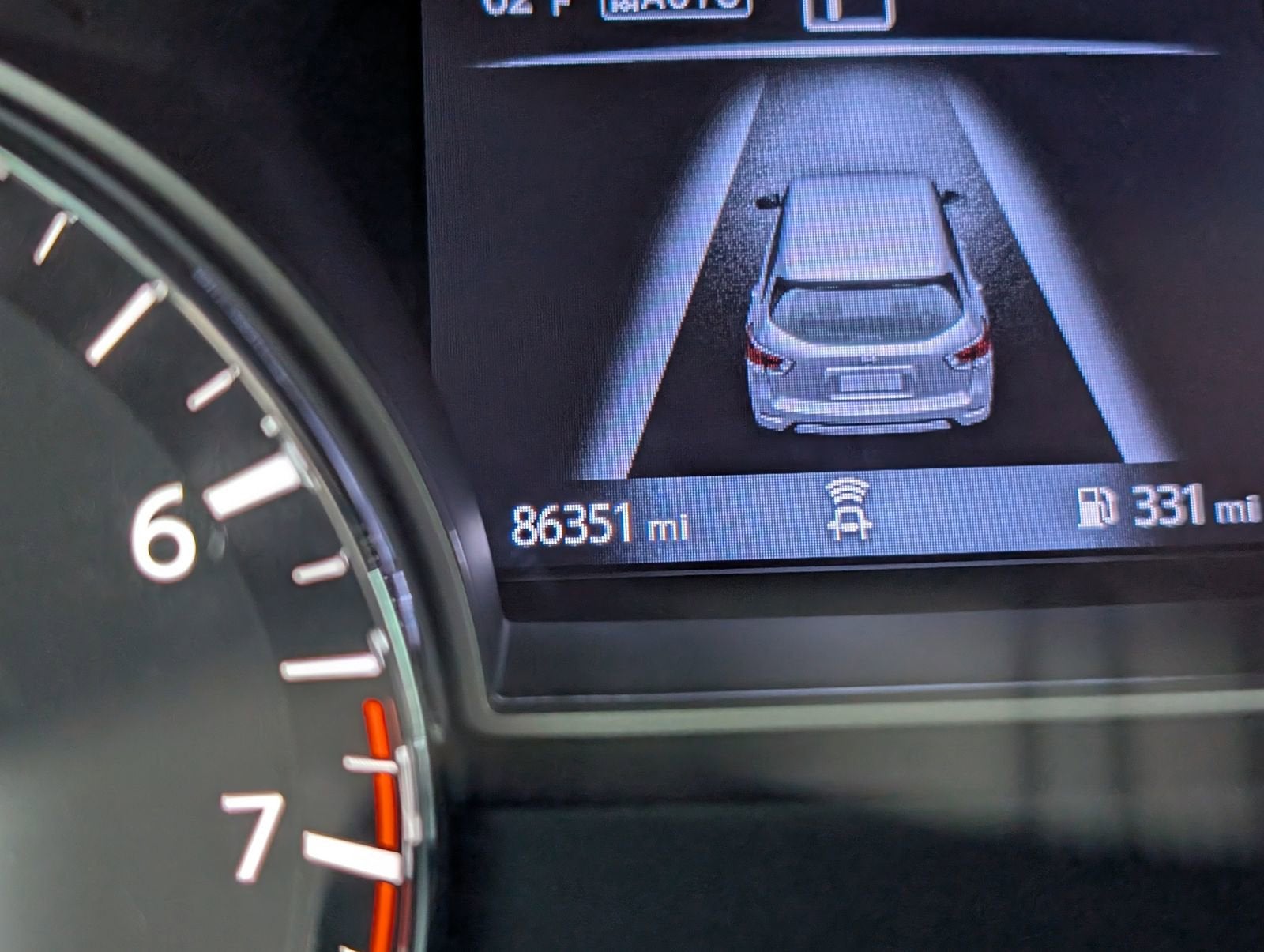 2018 Nissan Pathfinder SV