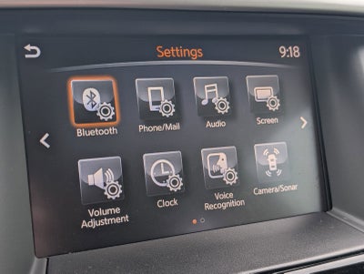 2018 Nissan Pathfinder SV