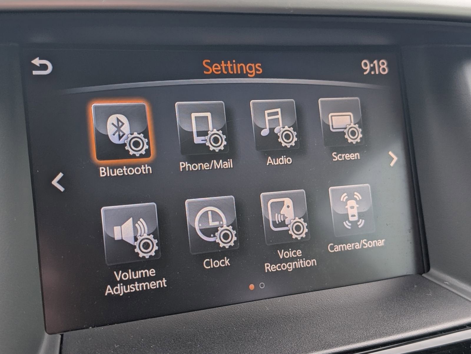 2018 Nissan Pathfinder SV