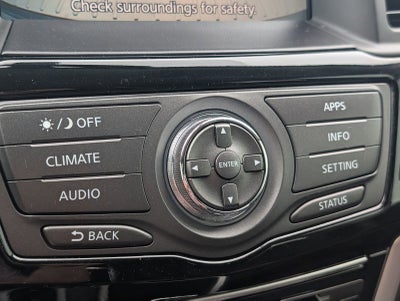 2018 Nissan Pathfinder SV