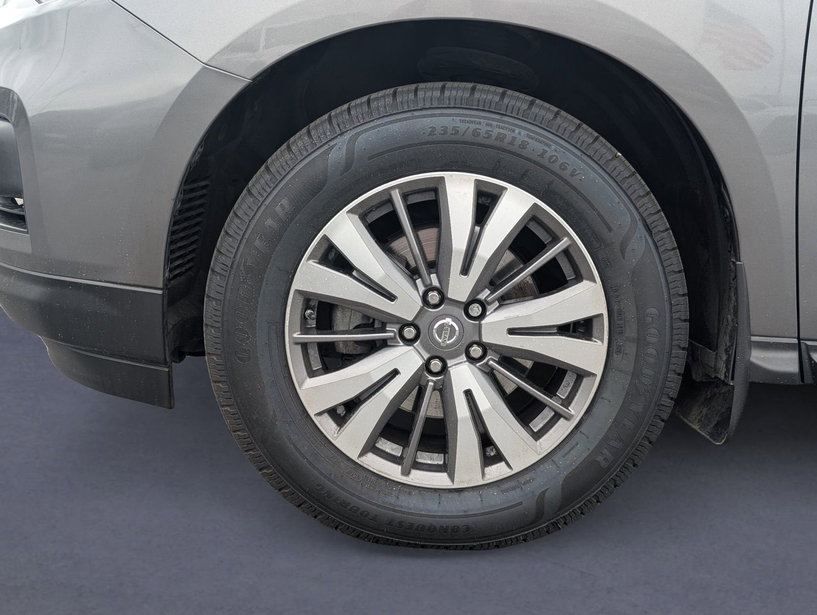 2018 Nissan Pathfinder SV