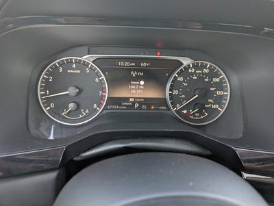 2024 Nissan Pathfinder SV