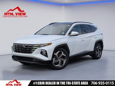 2022 Hyundai Tucson Limited