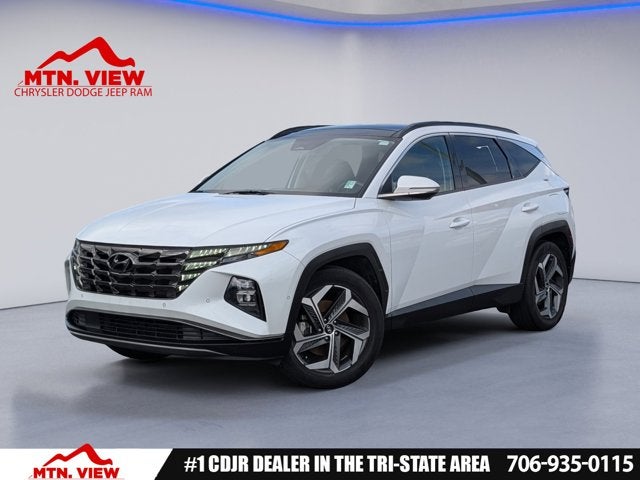 2022 Hyundai Tucson Limited