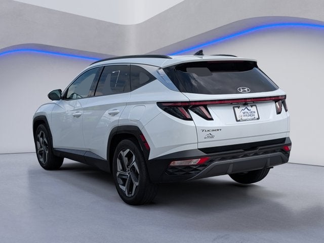2022 Hyundai Tucson Limited