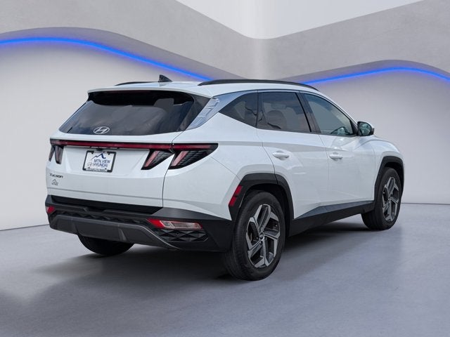 2022 Hyundai Tucson Limited