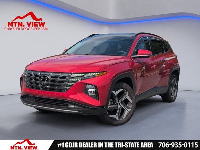 2023 Hyundai Tucson Limited